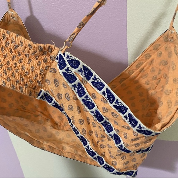 *3 for $12* Urban Outfitters Boho Paisley Bralette - Picture 6 of 9